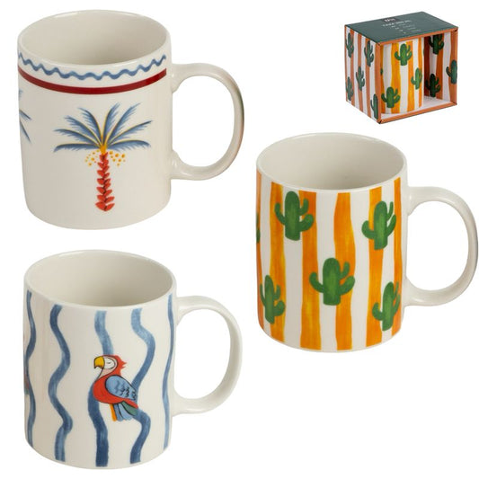 MUG TROPICAL 350ML