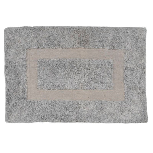 ALFOMBRA BAÑO GRIS 40X60CM