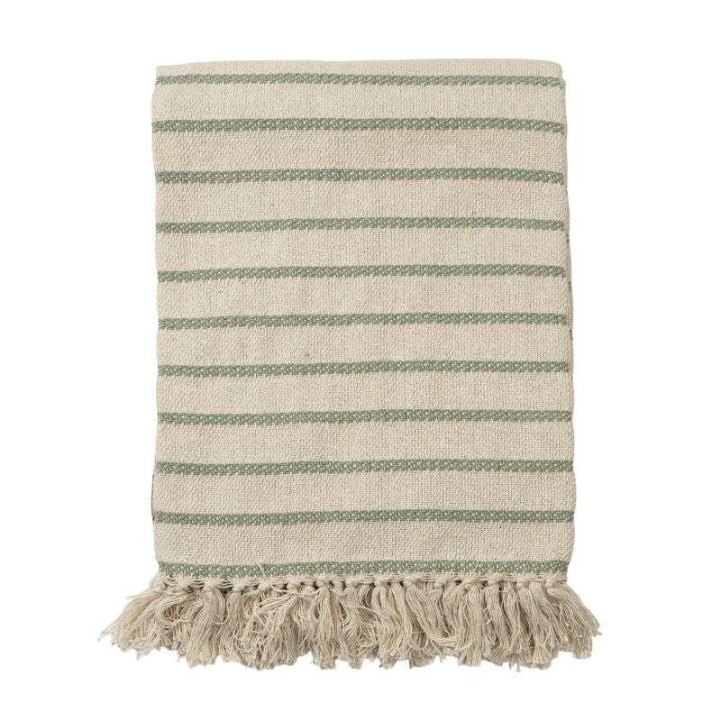 PLAID ALGODON 130X170CM BLOSSOM VERDE