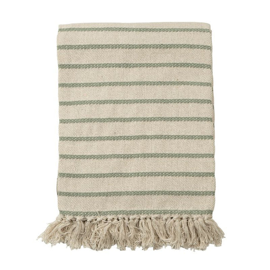 PLAID ALGODON 130X170CM BLOSSOM VERDE