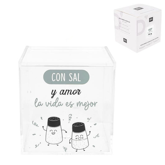 SALERO ACRILICO LA VIDA