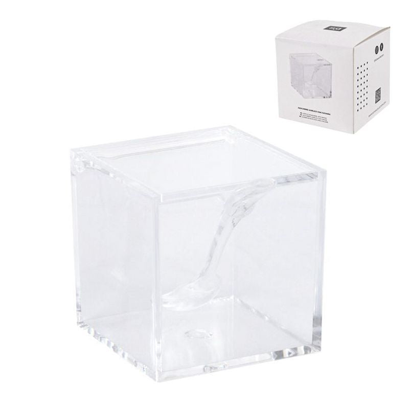 AZUCARERO ACRILICO CON CUCHARA