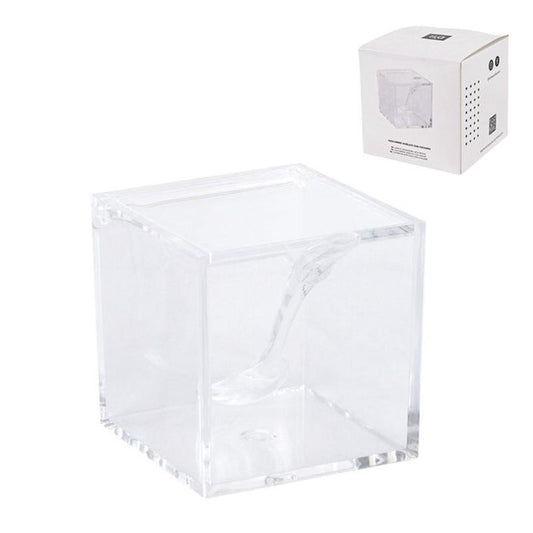 AZUCARERO ACRILICO CON CUCHARA