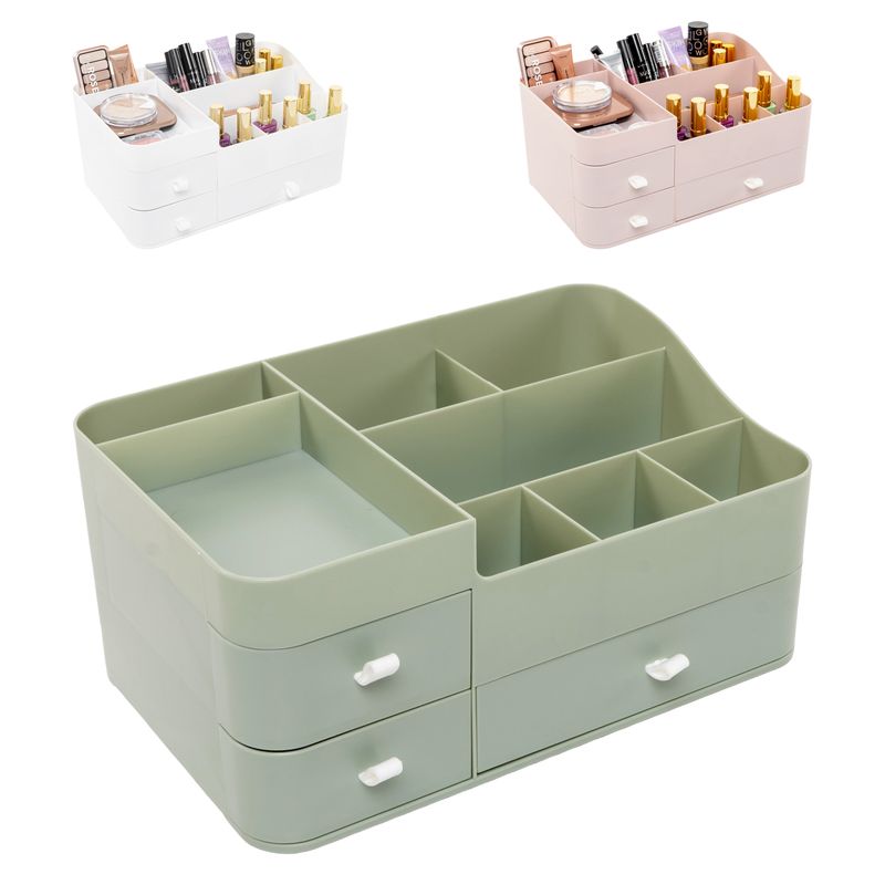 ORGANIZADOR MAQUILLAJE 3 CAJONES