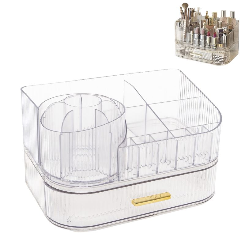ORGANIZADOR COSMETICOS MULTIPLE CON CAJON