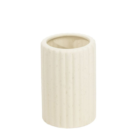 VASO RELIEVE RAYAS NATURAL