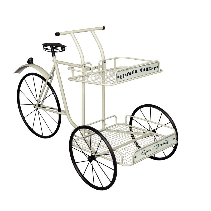 ESTANTE PARA MACETAS FORMA BICICLETA