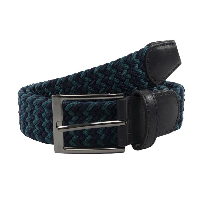CINTURON ELASTICO AZUL