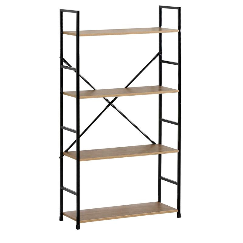 ESTANTERIA 4 ESTANTES MADERA