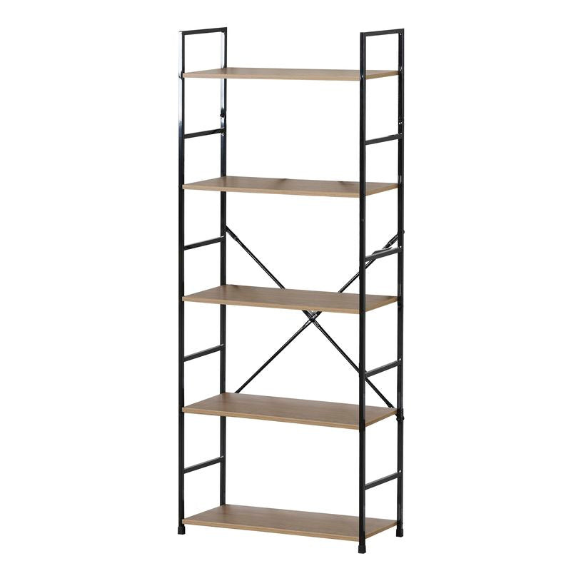 ESTANTERIA 5 ESTANTES MADERA