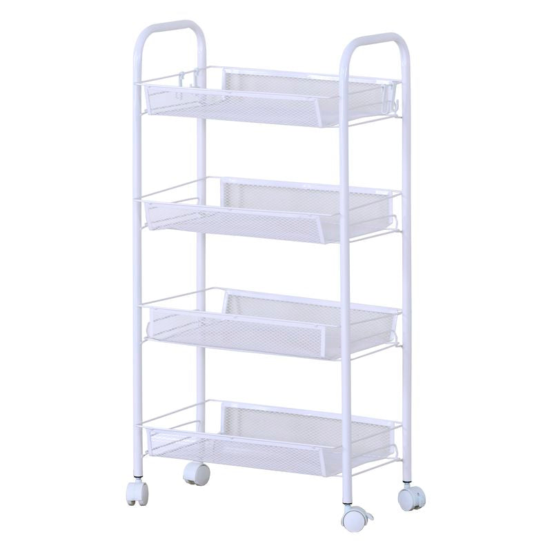 CARRO AUXILIAR 4 ESTANTES