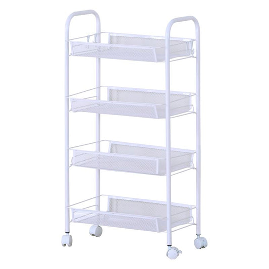 CARRO AUXILIAR 4 ESTANTES