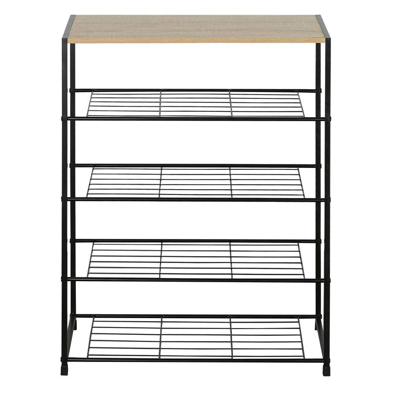 ZAPATERO 4 ESTANTES MADERA