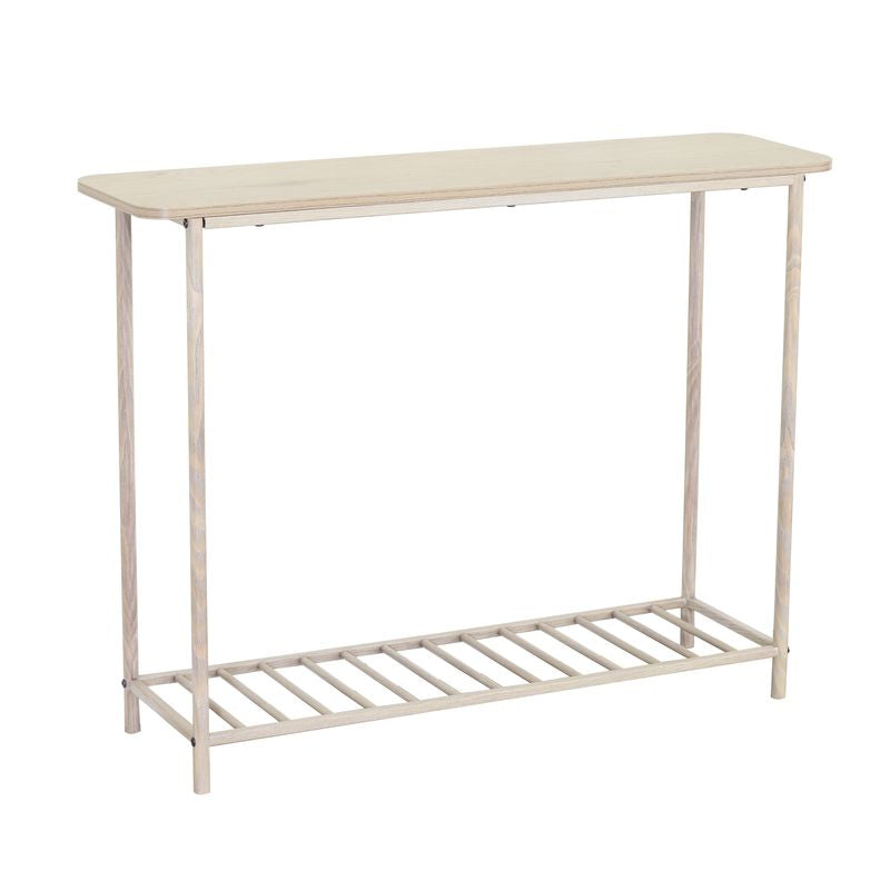 CONSOLA ESTRUCTURA SIMIL MADERA
