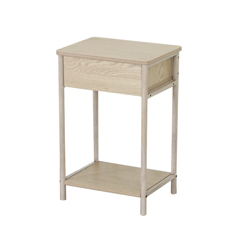 MESA AUXILIAR ESTRUCTURA SIMIL MADERA