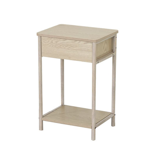 MESA AUXILIAR ESTRUCTURA SIMIL MADERA