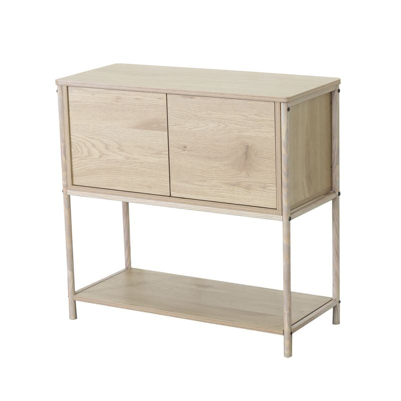 CONSOLA ESTRUCTURA SIMIL MADERA