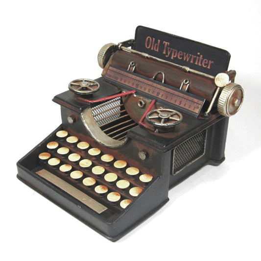 MAQUINA DE ESCRIBIR DECORATIVA VINTAGE