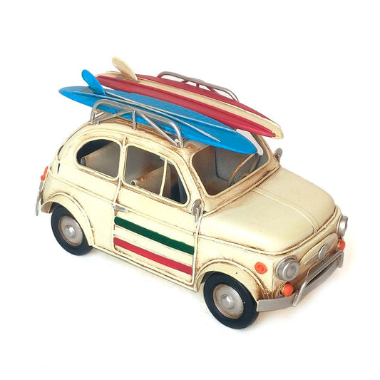 COCHE DECORATIVO TABLAS DE SURF