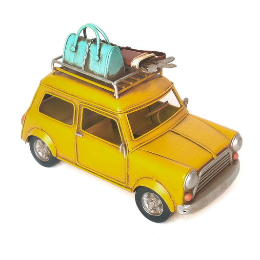 COCHE DECORATIVO MALETAS