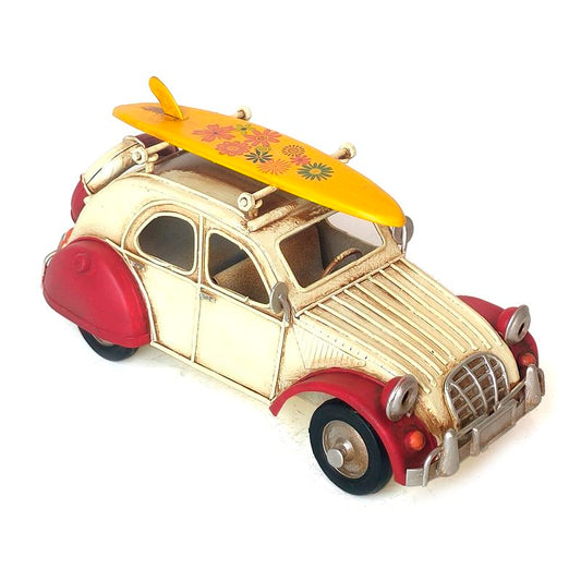 COCHE DECORATIVO TABLAS DE SURF