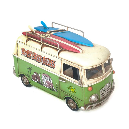 FURGONETA DECORATIVA TABLAS DE SURF