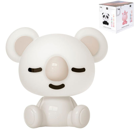 LAMPARA QUITAMIEDOS 8 FUNCIONES KOALA