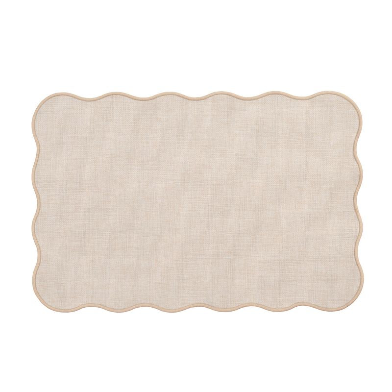 INDIVIDUAL 45X30CM ONDAS NATURAL