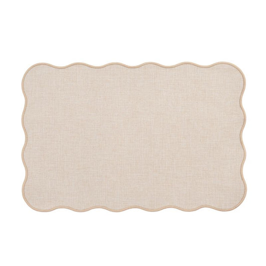 INDIVIDUAL 45X30CM ONDAS NATURAL