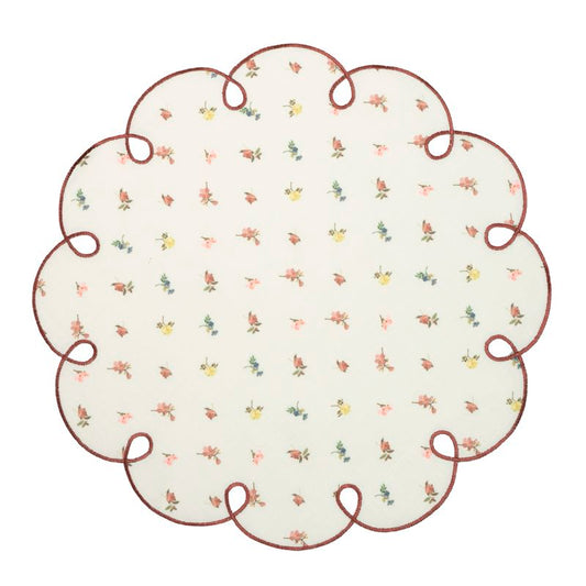 INDIVIDUAL 38CM ONDAS FLORES BOIS&TERRE