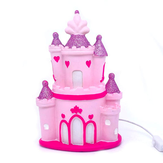 LAMPARA RESINA CASTILLO