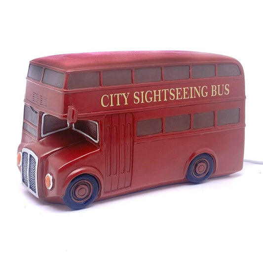LAMPARA RESINA BUS LONDRES