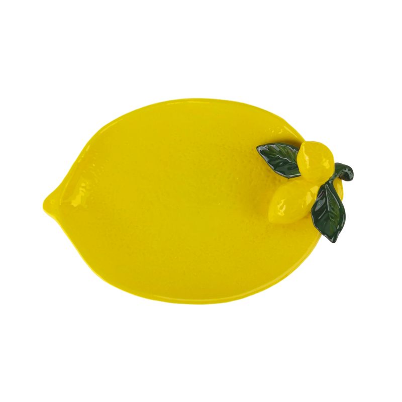 PLATO 21,5CM LIMONES