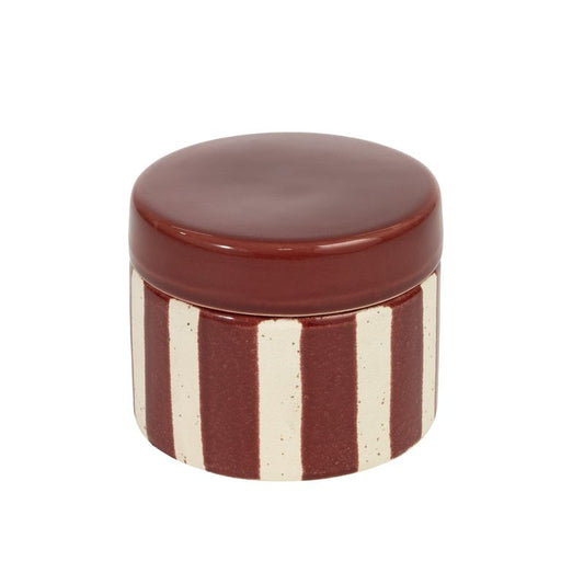 CAJA REDONDA RAYAS CORINTO