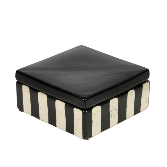 CAJA RAYAS BLACK&WHITE