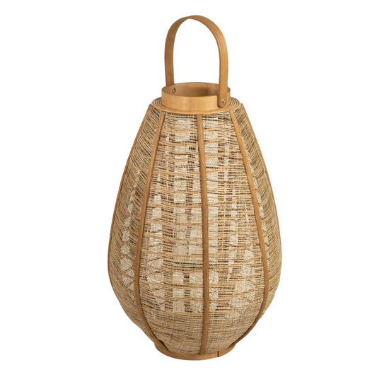 CANDEL L LINO CON BAMBU