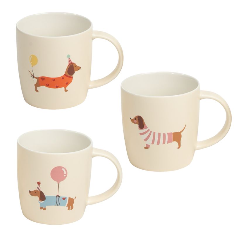 MUG 365ML TECKEL