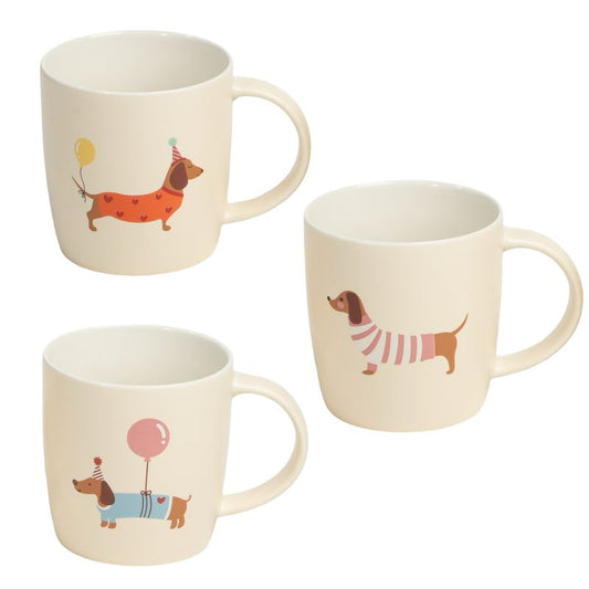 MUG 365ML TECKEL