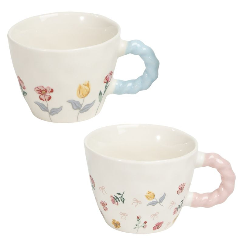 MUG 255ML FLORES