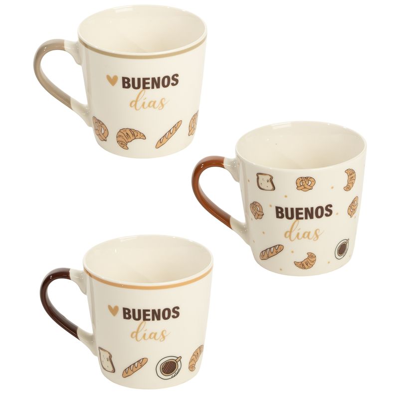 MUG 400ML BUENOS DIAS
