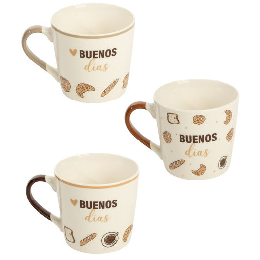 MUG 400ML BUENOS DIAS