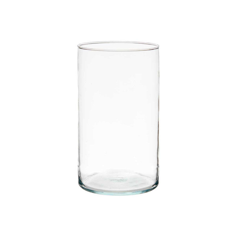 JARRON CRISTAL CILINDRO 30CM