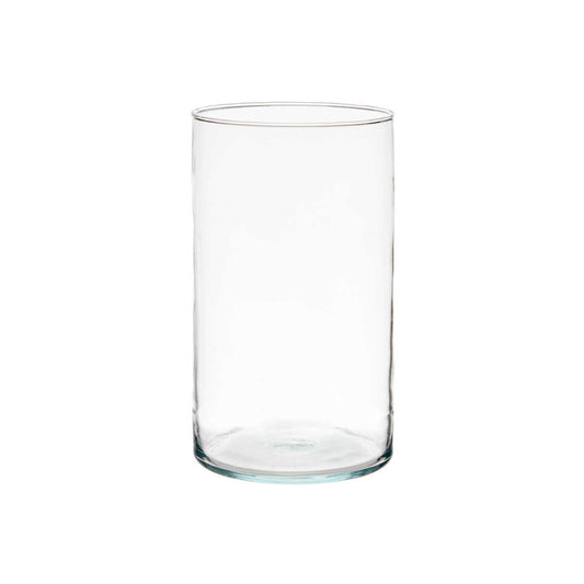 JARRON CRISTAL CILINDRO 30CM