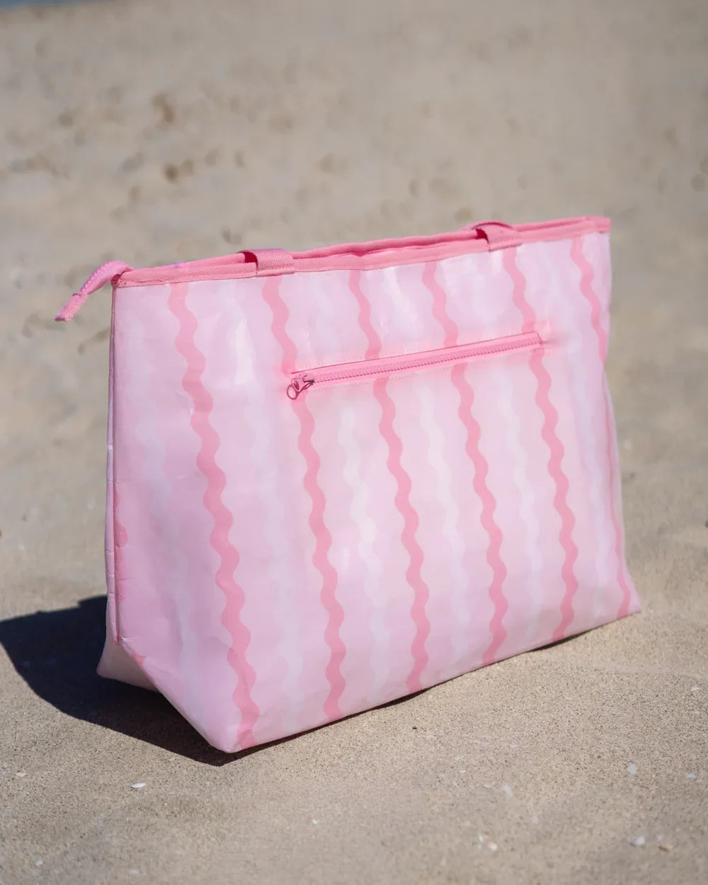 BOLSA NEVERA TERMICA CON ABRIDOR ROSA FLAMINGUEO