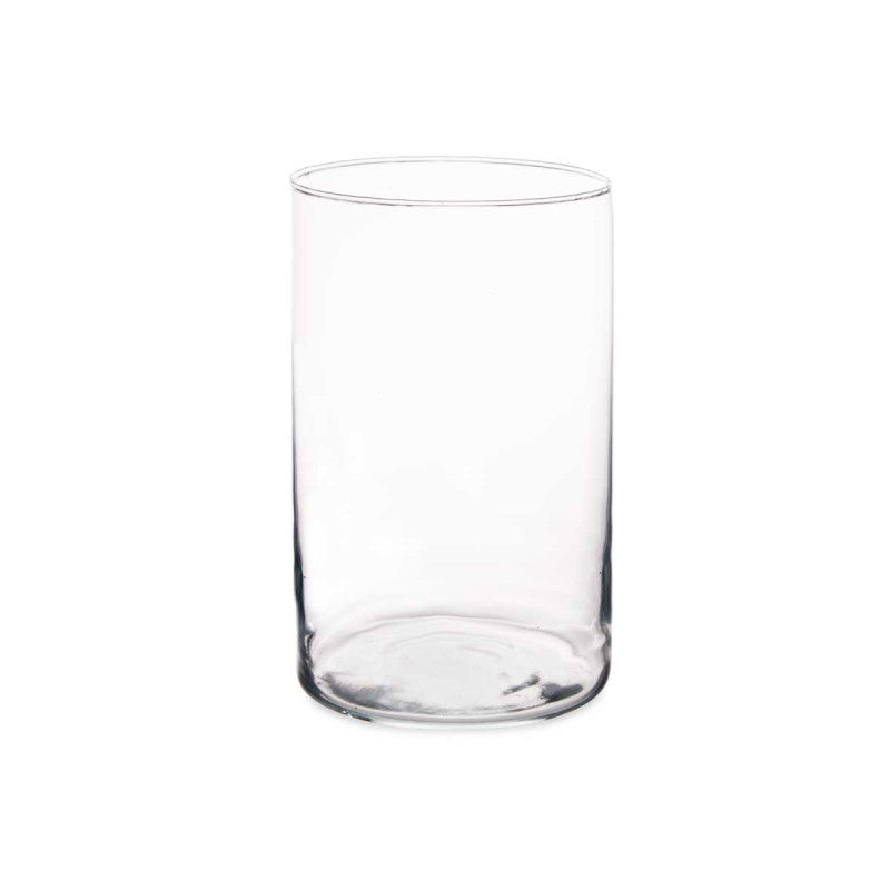 JARRON CRISTAL CILINDRO 20CM