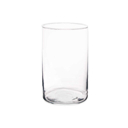 JARRON CRISTAL CILINDRO 20CM