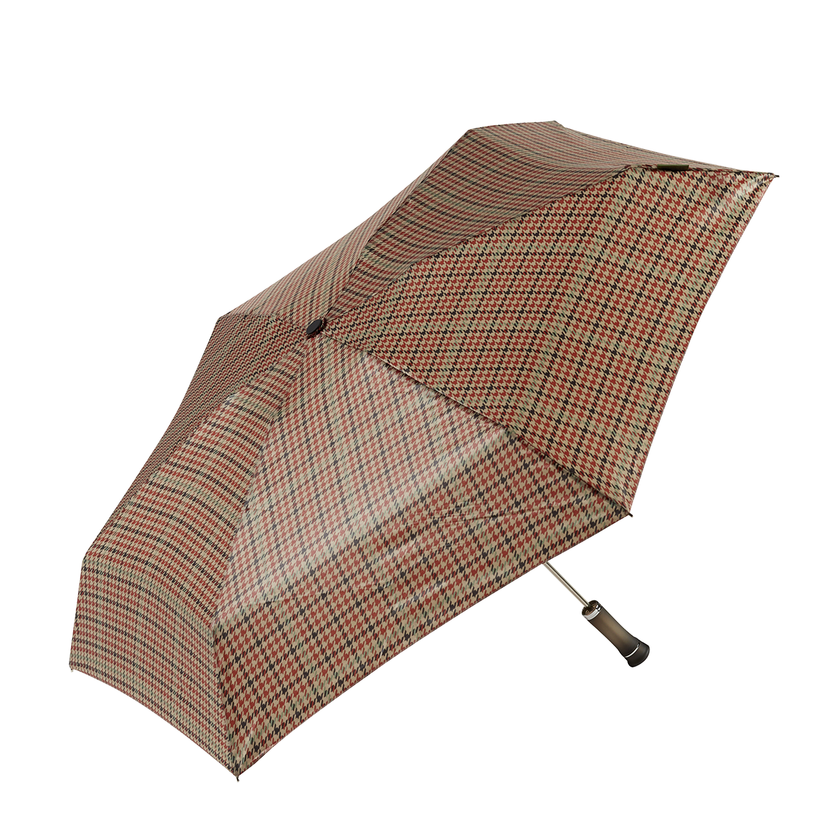 PARAGUAS CUADRO GALES ROJO