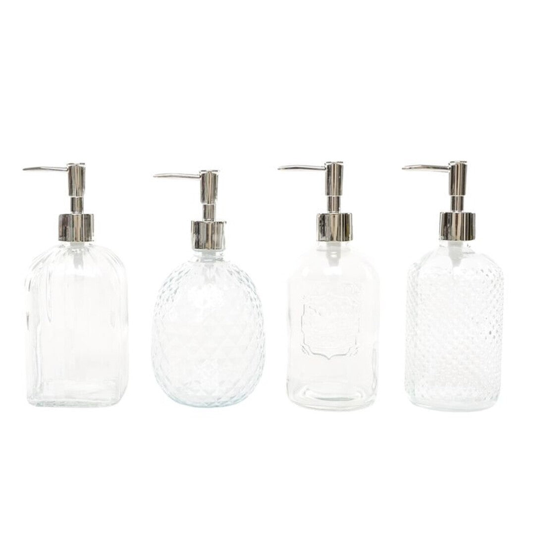 DISPENSADOR JABON TRANSPARENTE