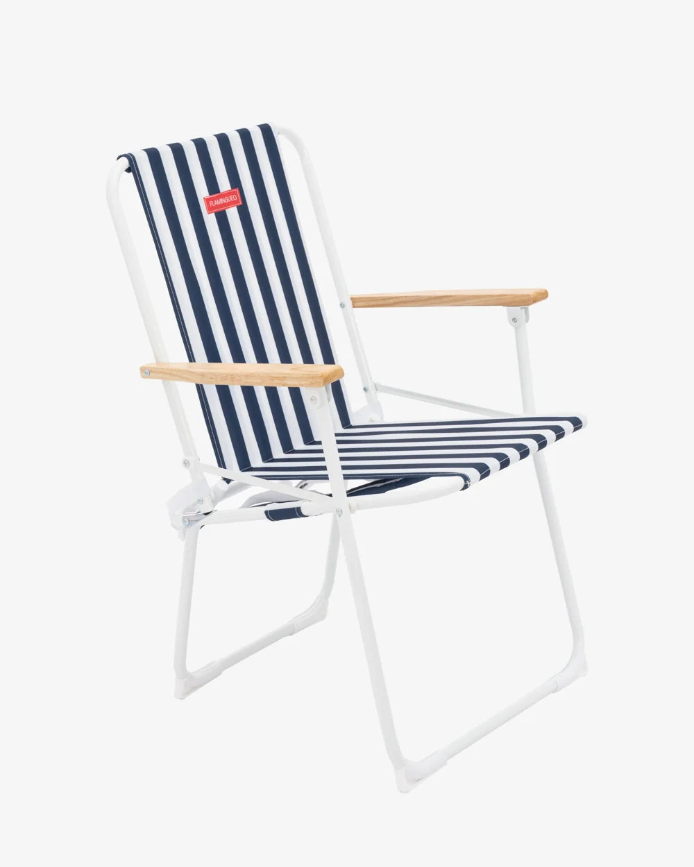 SILLA PLAYA PLEGABLE AZUL CON ASAS FLAMINGUEO