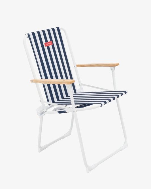 SILLA PLAYA PLEGABLE AZUL CON ASAS FLAMINGUEO